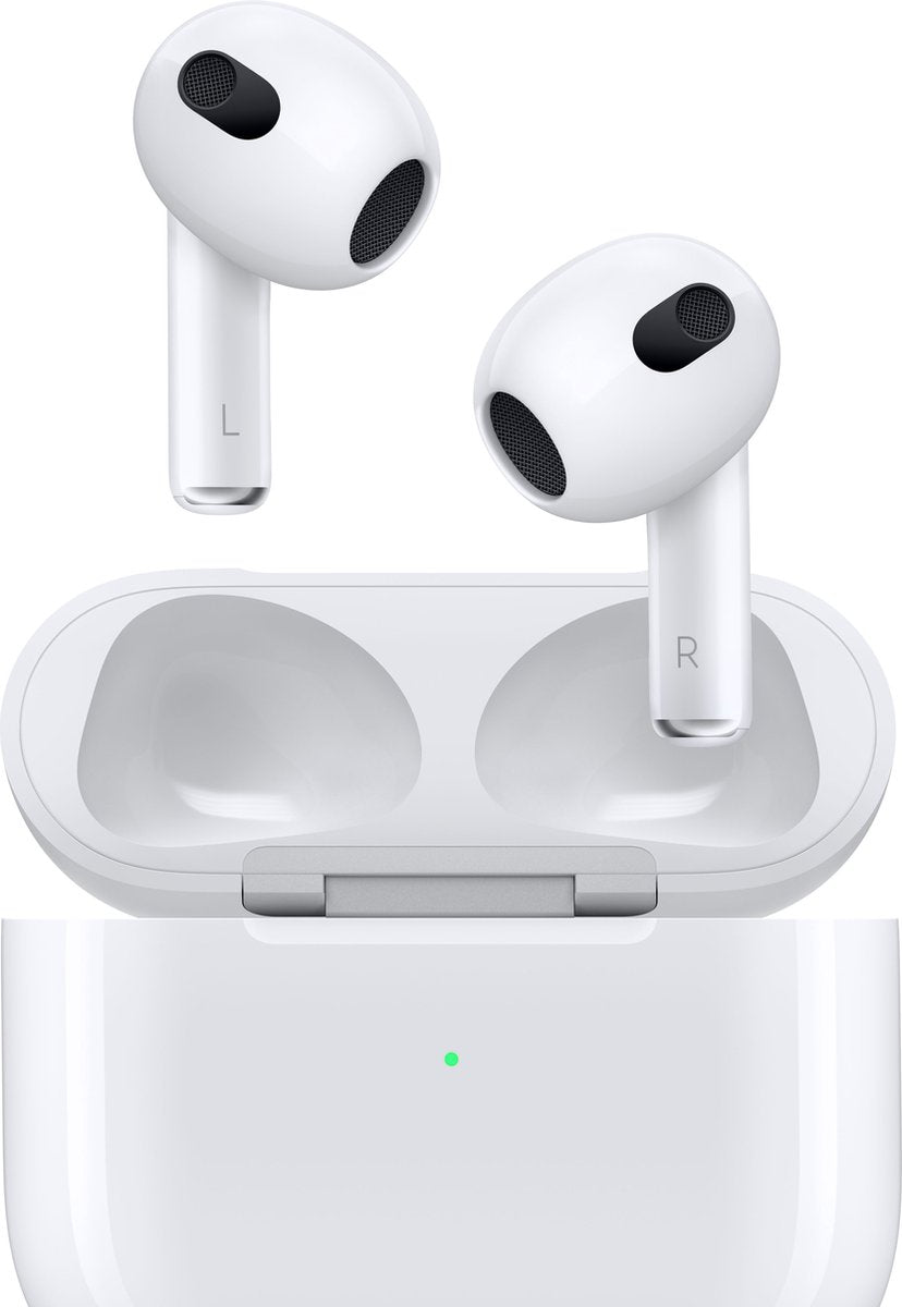 Apple AirPods (3rd generation) Hoofdtelefoons Draadloos In-ear Oproepen/muziek Bluetooth Wit