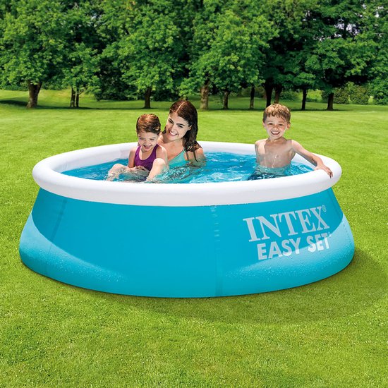 Intex Easy Set Opblaaszwembad - Ø 183 x 51 cm