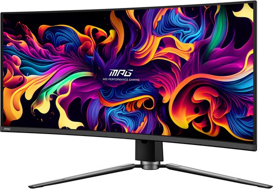 MSI MPG 341CQPX QD-OLED - UWQHD Ultrawide Gaming Monitor - 34 inch - 240hz - USB-C PD 98W