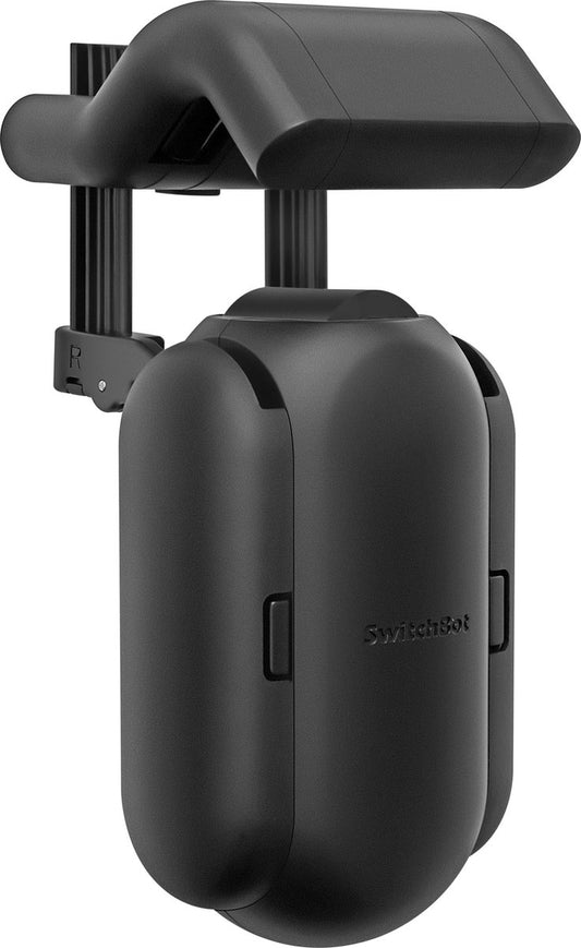 SwitchBot Smart Gordijnsysteem - Roede/ROD V1.0 - Draadloos Zwart