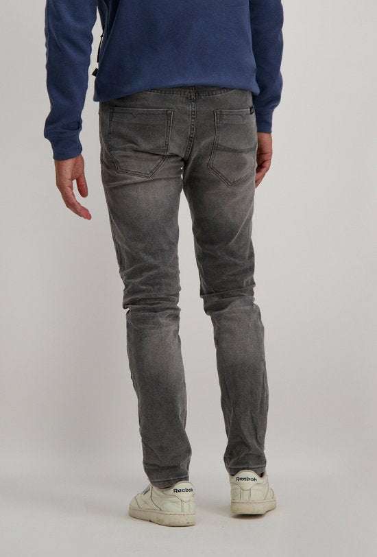 Cars Newark Slim Fit Grijs Gebruikte Heren Jeans - W32 X L34