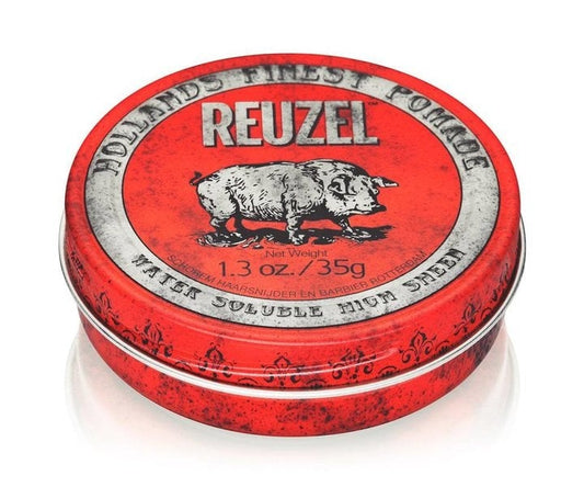 Reuzel Hf Pomade Water Soluble High Sheen - Red 113 gr
