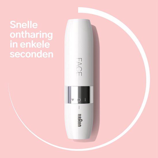 Braun Face FS1000 - Mini Gezicht Onthaarder