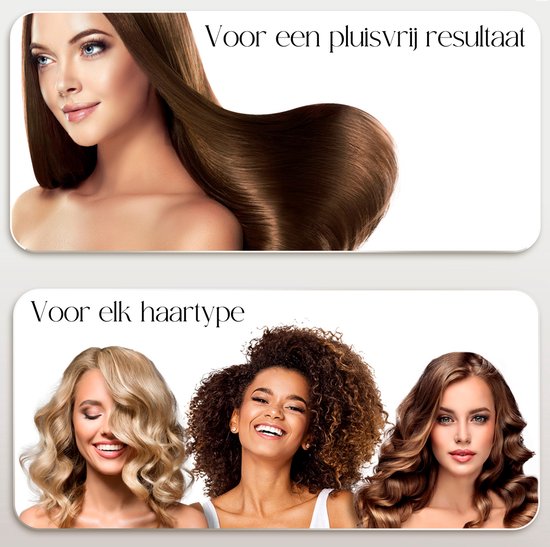 Sansbeauté® Föhn met Diffuser – Krullen – 110.000RPM - Ionische Haardroger met Borstel - 3 Standen - 3 Opzetstukken – Reisföhn - Coolshot – Haarföhn met Diffuser – Hair Dryer - 2000W - EssentiaPRO®