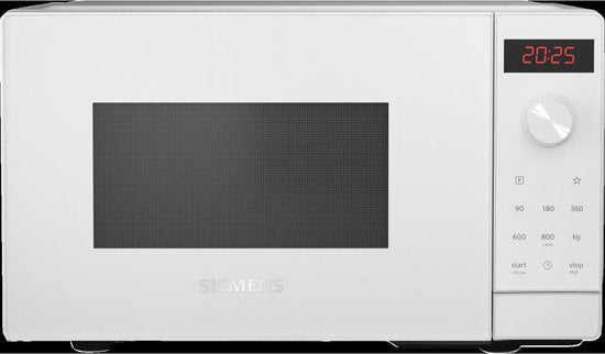 Siemens iQ700 FF023LMW0 magnetron Wit Solo-magnetron Aanrecht 20 l 800 W