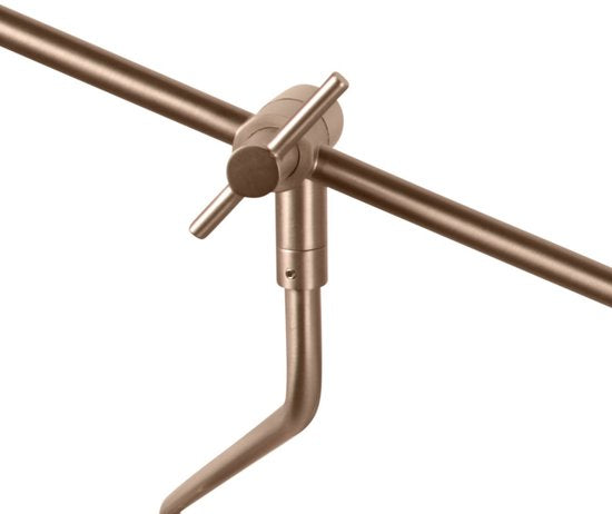 Steinhauer Exclusive - wandlamp - Soleil2 - brons - kunststof metaal - bedlampje - LED - 4387BR