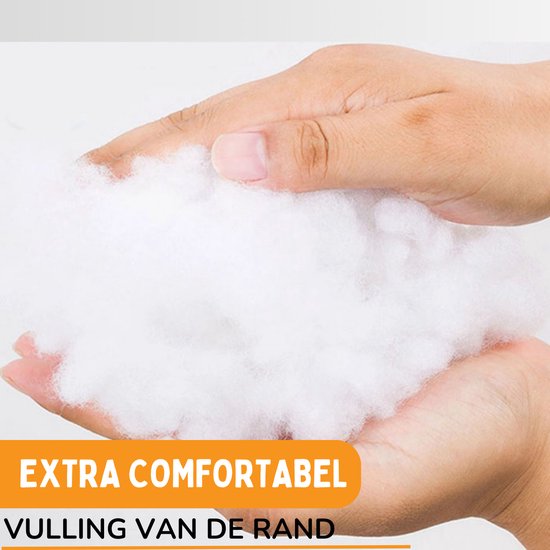 By Cee Cee Autostoel Hond Deluxe - Hondenmand Auto Met Veiligheidsriempje - Automand Hond - Hondenstoel - Autozitje - Donkergrijs - Maat L