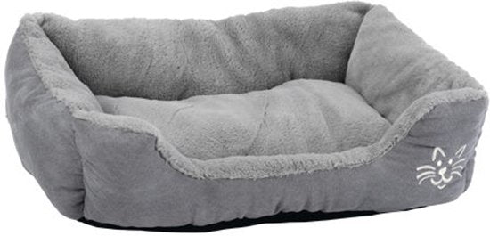 Beeztees Baboo - Kattenmand - Grijs - 48x37x18 cm