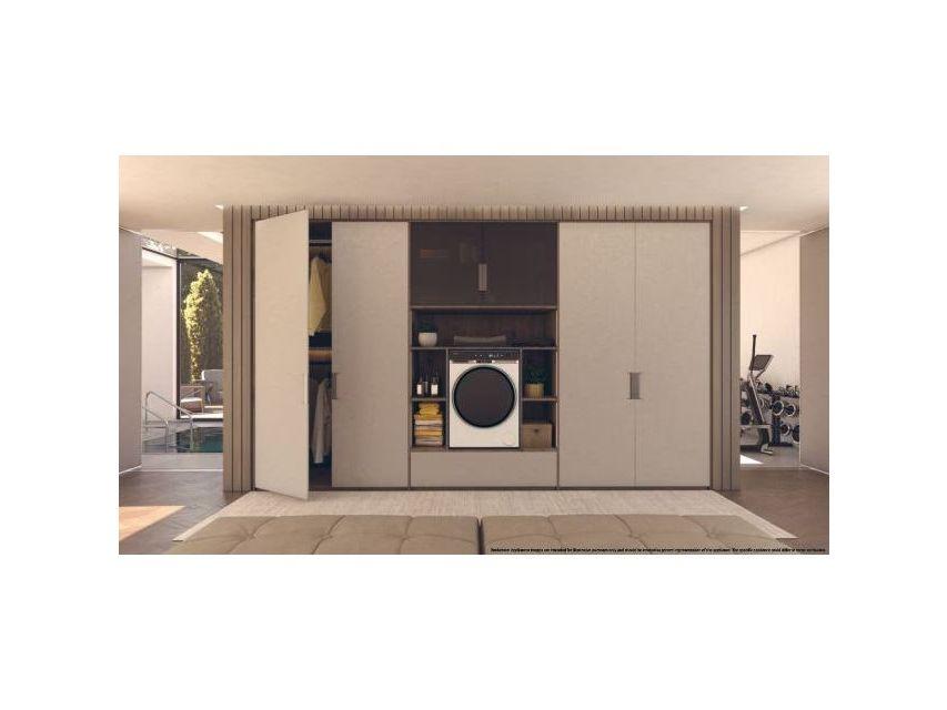 Haier X Series 11 Wasmachine - 11 kg - A-40 - Wit - 60x60x85 cm