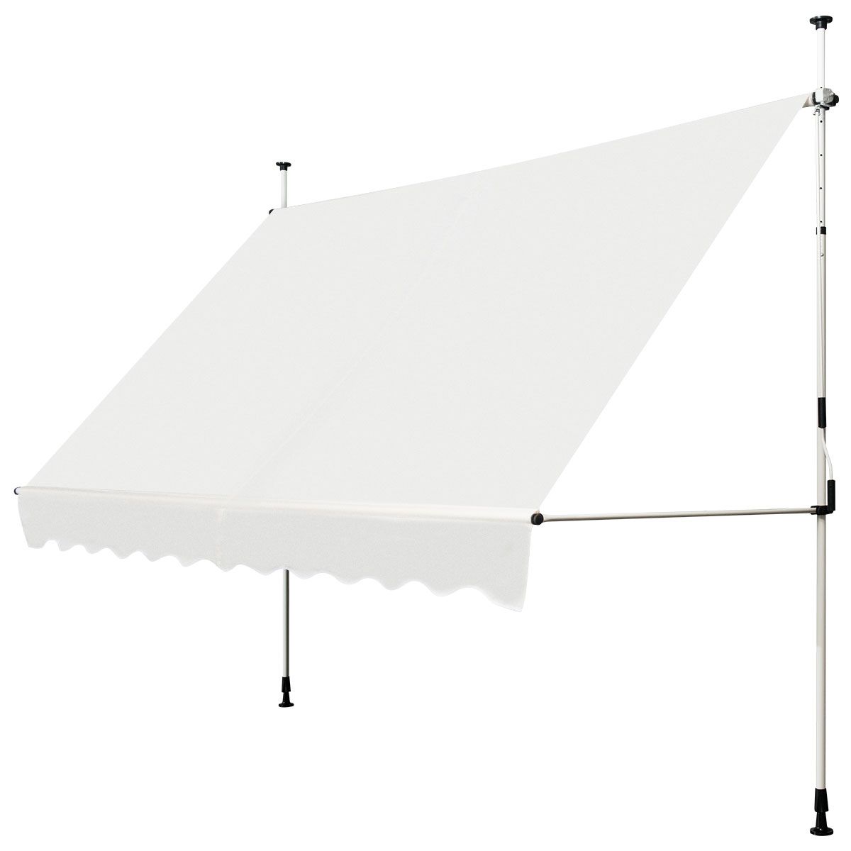 Coast Telescopische Zonluifel - Uitschuifbaar - 300 x 120 cm - Beige