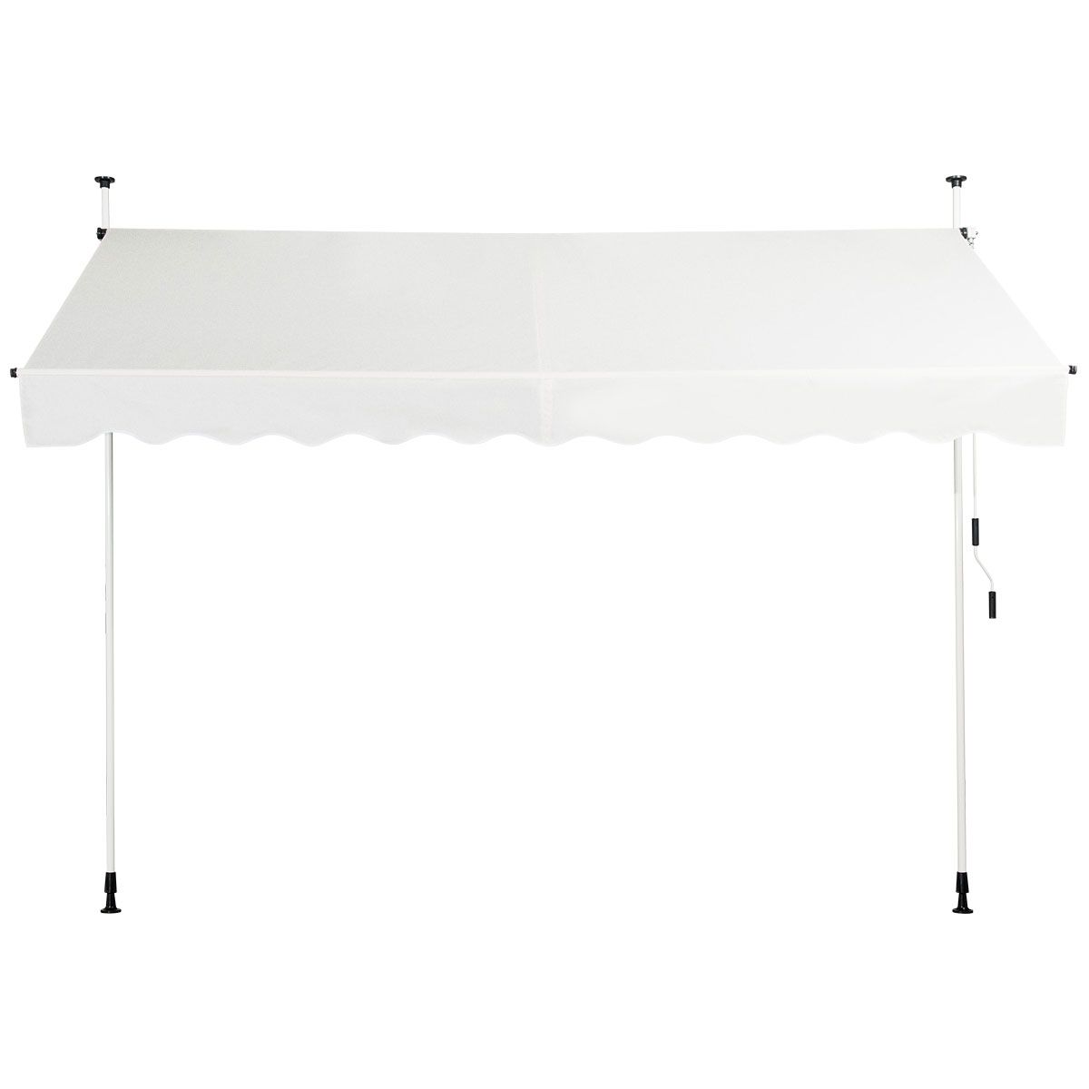 Coast Telescopische Zonluifel - Uitschuifbaar - 300 x 120 cm - Beige