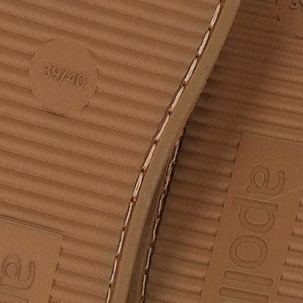 Apollo Heren Pantoffels Cognac – Suède Home Boots – Maat 45/46