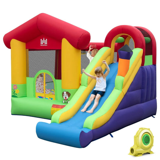 Coast Bouncy Castle - opblaasbaar spel kasteel - dia 325 x 290 x 205 cm