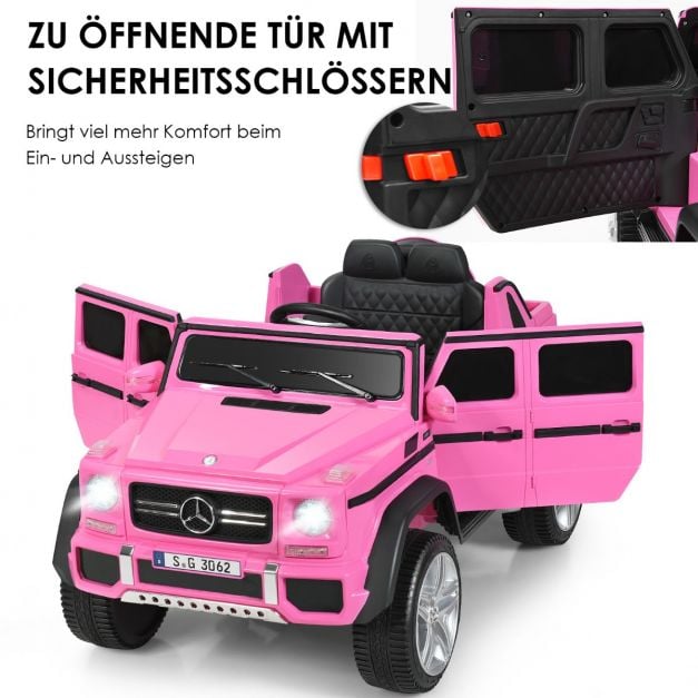 12V Gelicenseerde Mercedes Benz Maybach G650-S Kinder Rijden op Vrachtwagen Jeep op Batterij Elektrisch Voertuig met Afstandsbediening