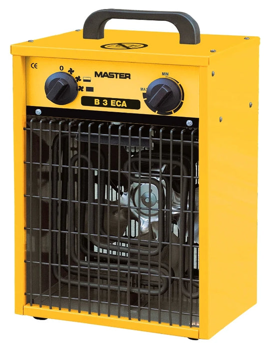 Master werkplaatskachel elektrische heater met ventilator B 3 ECA 3kW (B3ECA)