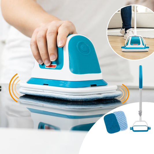 Livington MultiScrubber Draadloze Schrobber - Krachtige Accu - Inclusief Gratis Accessoires