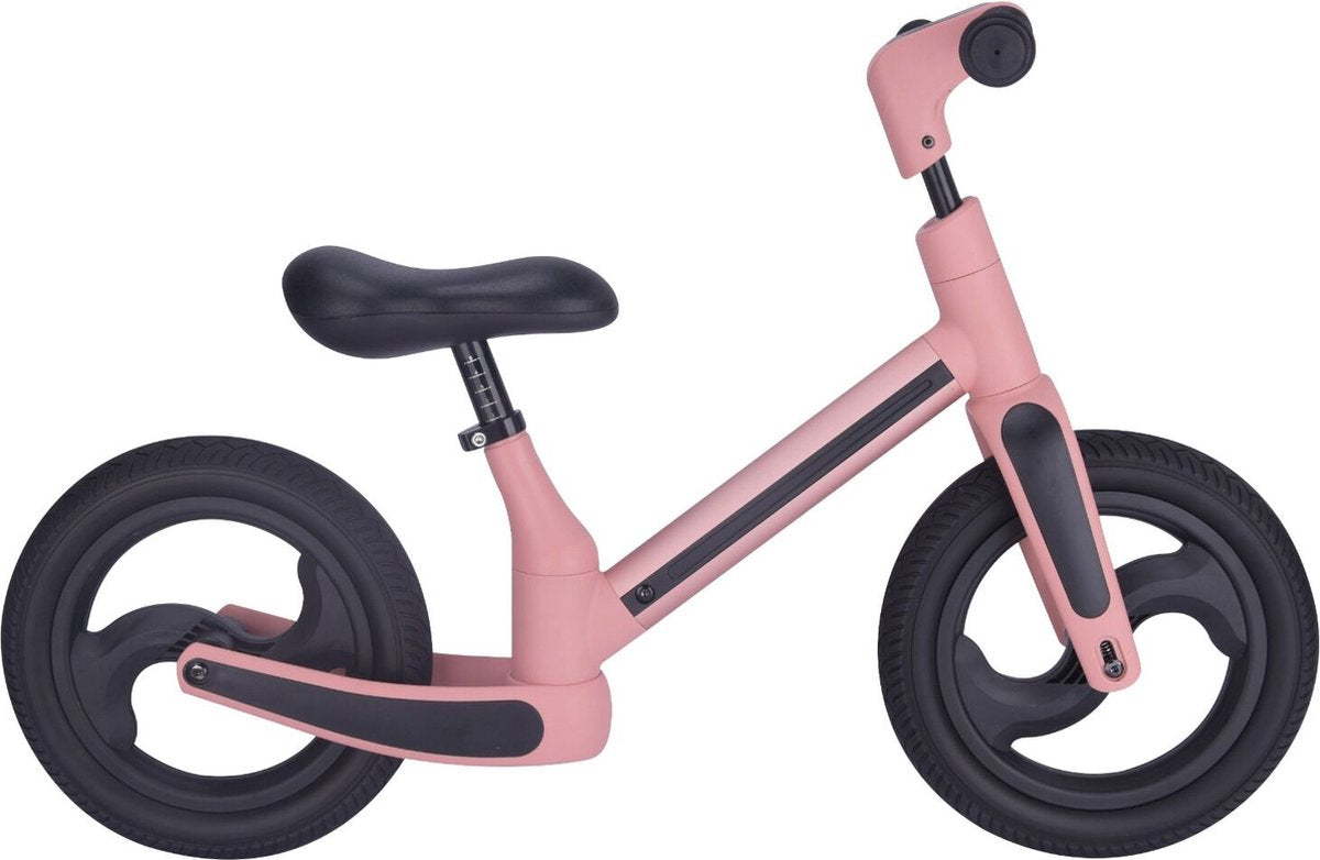 Topmark Loopfiets Manu - Opvouwbaar - Verstelbaar Zadel En Stuur - Roze