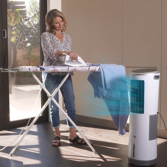 Livington InstaChill - De krachtigste Air Cooler 85W - 8.5L - 58DB