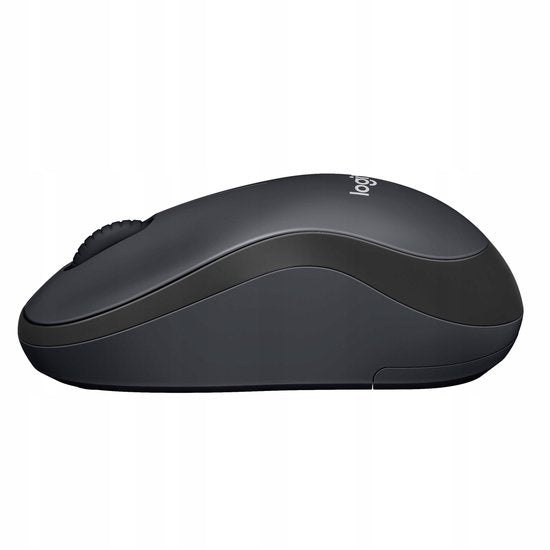 Logitech M220 Silent - Draadloze Muis - USB Nano Ontvanger - Grijs