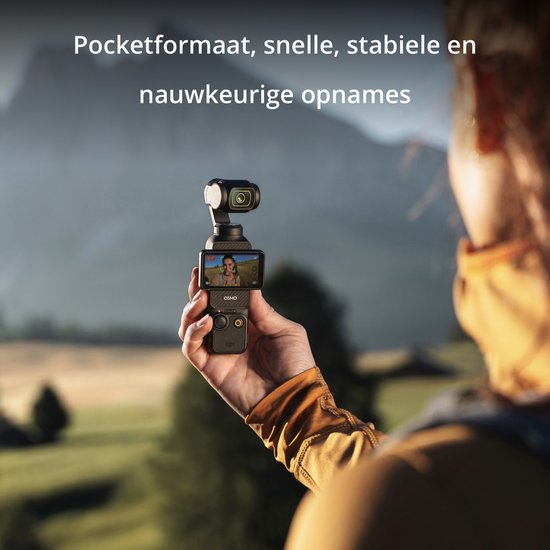 DJI Osmo Pocket 3 - Actioncam