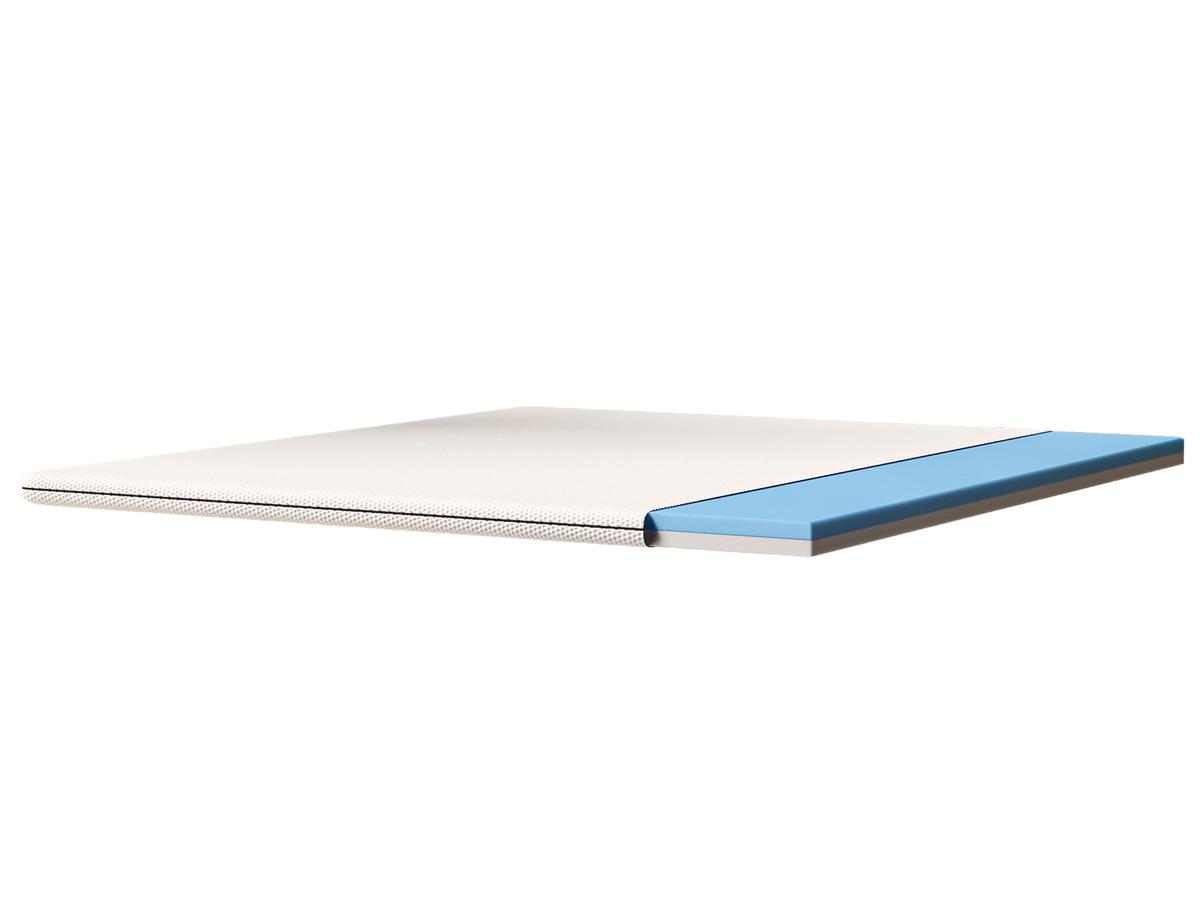 Emma Flip Topper - Twee-in-één Comfort - maat 120 x 200 cm