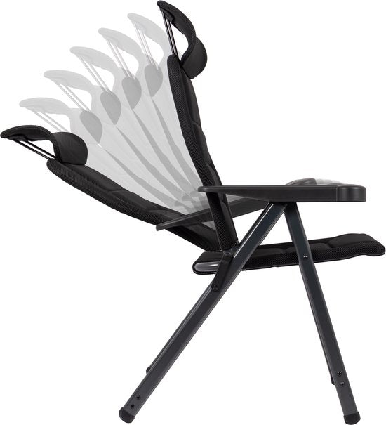Crespo - Standenstoel - M - AP/237 - Air-Deluxe - Compact - Zwart - Model 2025