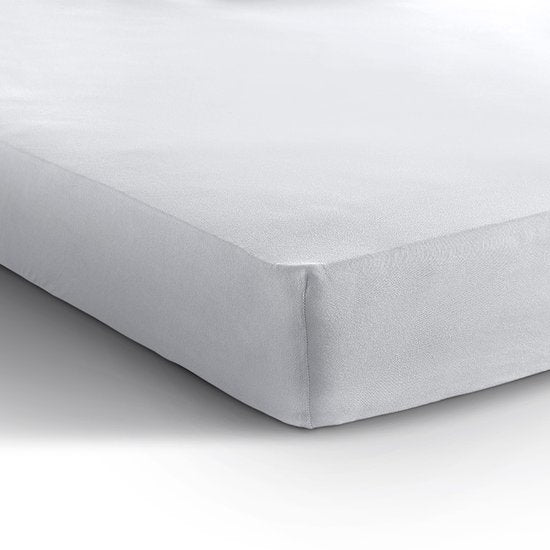 Dreamhouse Dubbel Jersey Hoeslaken – 160/180x200/220 – Wit – Lekker Zacht