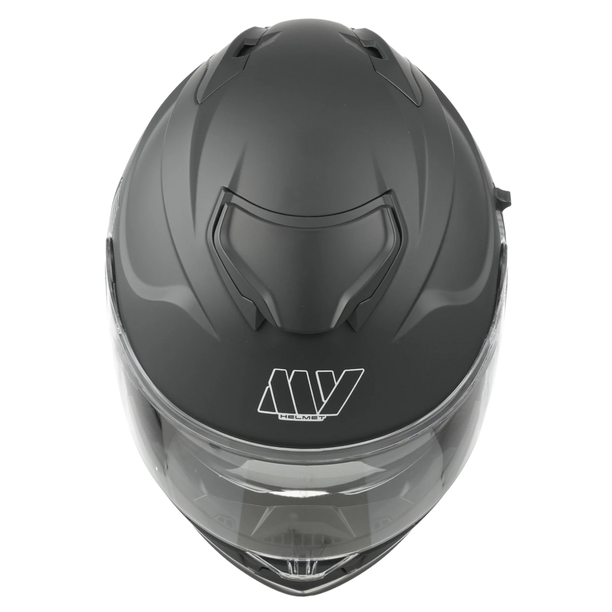 MY Flip-Up Systeemmotorhelm – ECE 22.06 Gecertificeerd – Maat M – Matzwart en Zilver – ABS