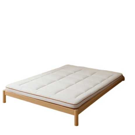 Topper Fleece 160x200 cm Wit – Luxe Comfort en Extra Zacht