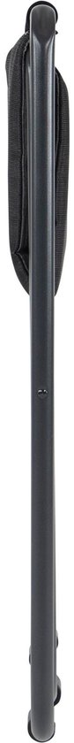 Crespo - Voetenbank voor lounger - AP/306 - Tex-Comfort - Licht grijs