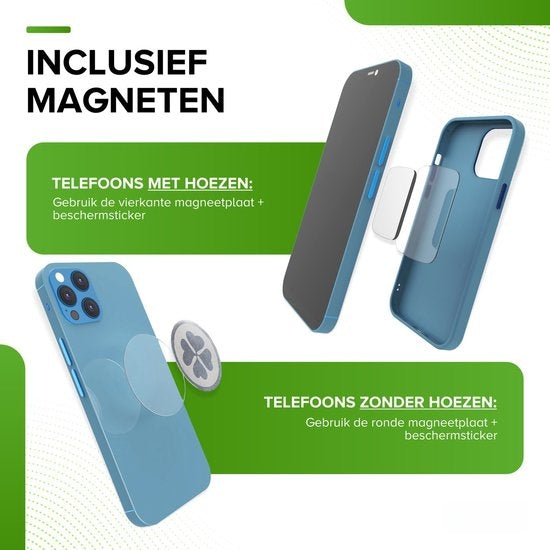 iSetchi Telefoonhouder - Auto - Magnetisch - Off-Road