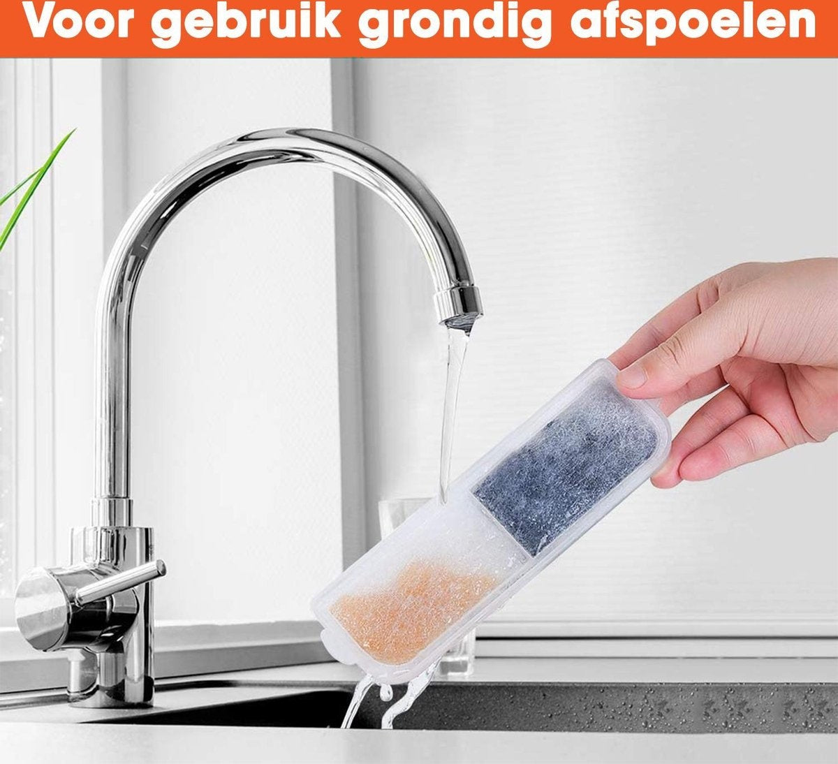 PetGoods Drinkfontein Filters - Navulling Set: 6 Stuks - Katten & Honden