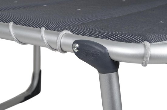 Crespo - Vouwbed - AL/364 - Deluxe - Donker grijs