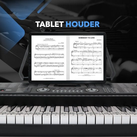 Finesse - Keyboard Piano - 85.9x32.2x10.4 cm