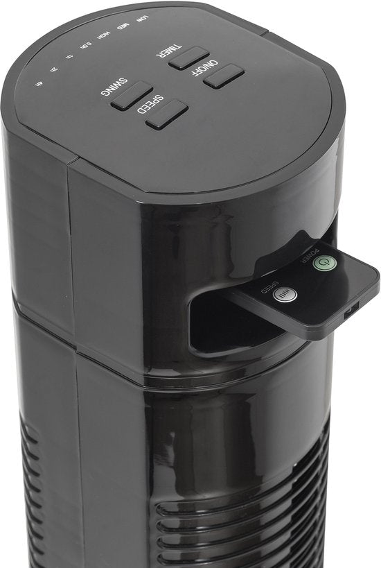 BESTRON AFT770ZRC - Torenventilator - Zwart