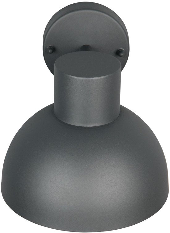 TRIO ELBE - Wandlamp - Antraciet - excl. 1x E27 4,9 W - Wandmontage - Buitenverlichting - IP44