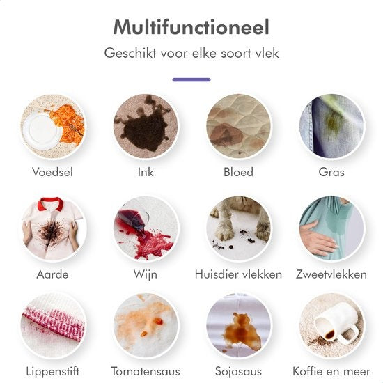 Motionflow reinigingsvloeistof 500ml - Geschikt voor tapijtreinigers en vlekkenreinigers