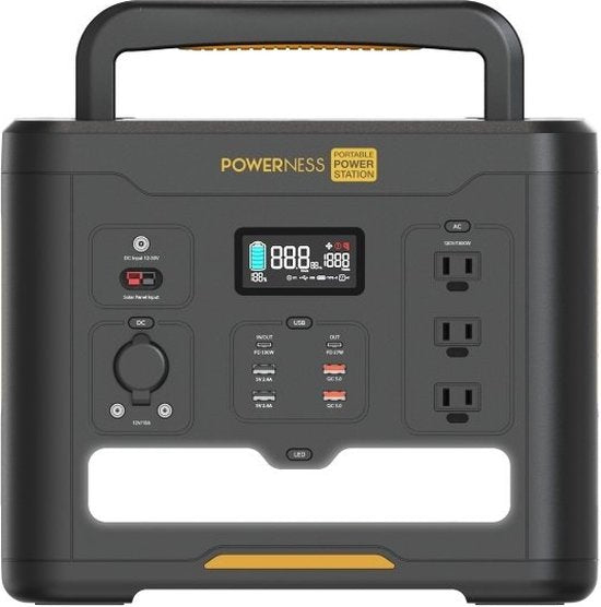 Powerness Hiker U1500 Draagbare Power Station