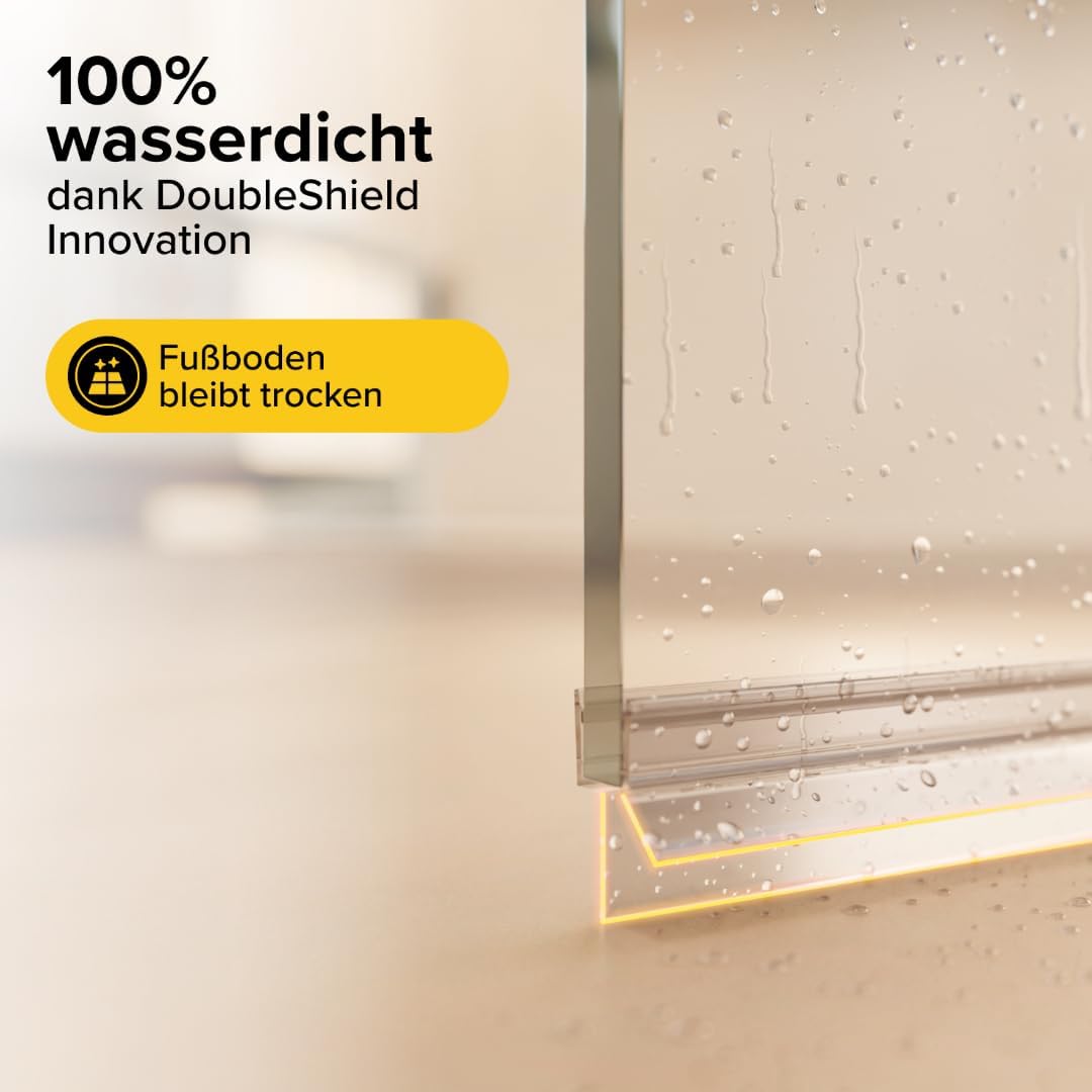 five Dots Doucheafdichting 2 stuks 6mm - Transparant -  2 stuks