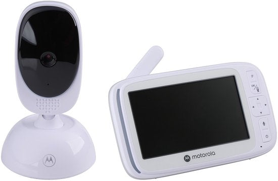 Babyfoon Motorola VM75 videomonitor 5" wit
