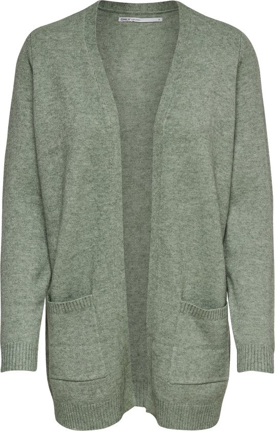 ONLY ONLLESLY LS OPEN CARDIGAN KNT NOOS Dames Trui - Maat s