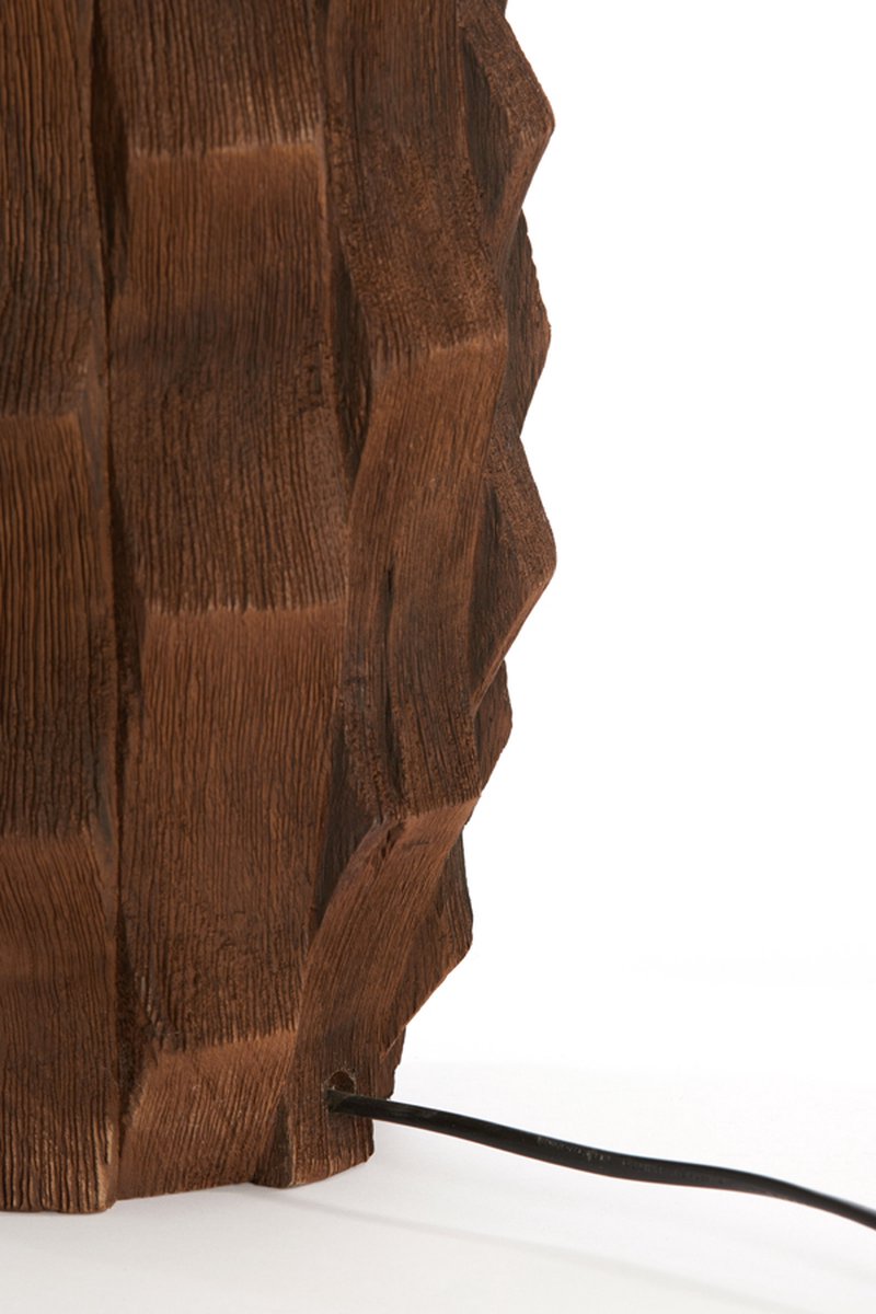 Light & Living Tafellampvoet Takabe Ø20 cm – Bruin
