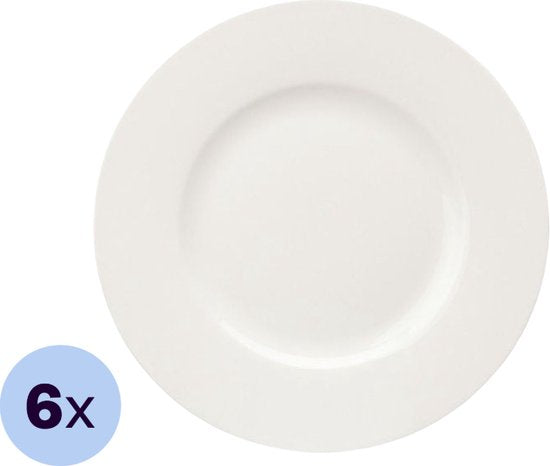 6x Vivo by Villeroy & Boch Ontbijtbord - Ø 22 cm