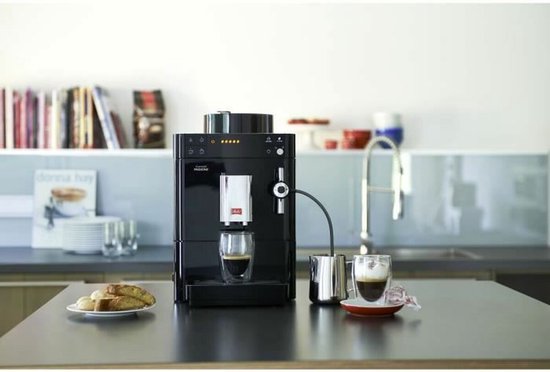 Melitta Caffeo Passione F54/0-100 - Espressomachine - Zilver