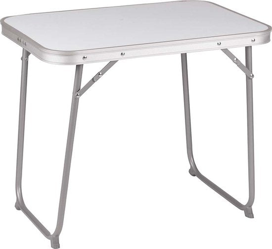 Camp-Gear Campingtafel Economy 60x40x50 cm - compact - stalen frame - stabilisatoren