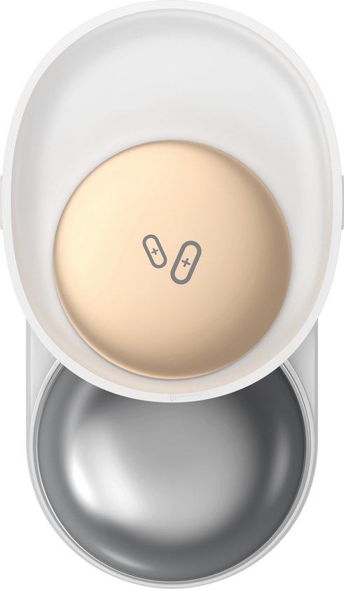 NutriPal 10 Ultra – Slimme Automatische Voerbak voor Katten met HD Camera, App-bediening - 4L - Wit