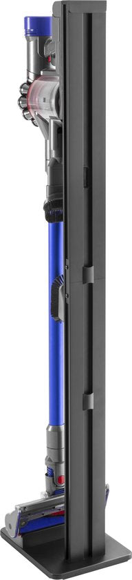 VDD Steelstofzuiger Standaard - Dyson v6, v7, v8, v10, v11, v12, v15, gen 5 - Dyson Standaard - Universele Stofzuiger Standaard - Incl. Accessoires Houder - Zwart