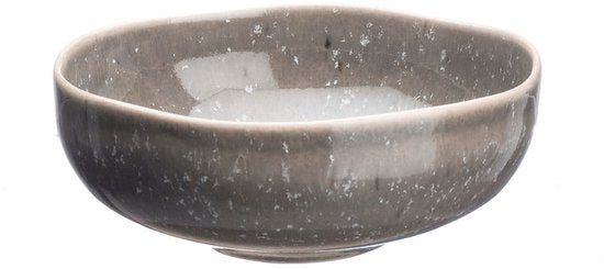 Kom STELLAR Ø11,5cm - 6 stuks - Betongrijs