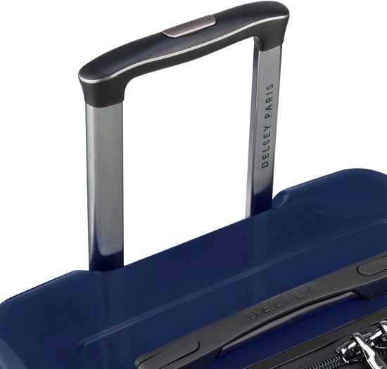DELSEY PARIS Shadow 5.0 4DR Trolleykoffer 80 Marineblauw Donkerblauw