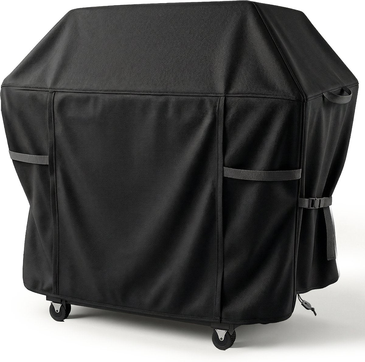 Duna BBQ Hoes Waterdicht - Zwart - 130 x 70 x 120 cm - Oxford 420D, UV-Bestendig